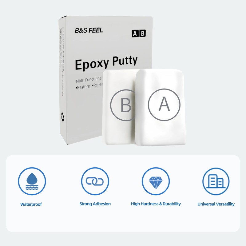 Epoxy Sculpt Clay, Epoxy Putty 2 Part A & B