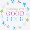 Claire Giles Sherbet Sundaes Good Luck Card