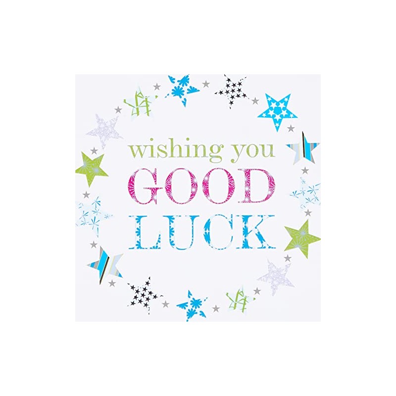 Claire Giles Sherbet Sundaes Good Luck Card