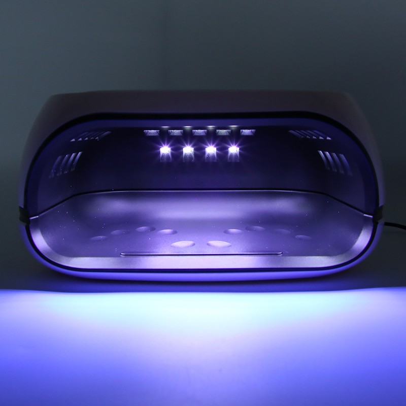 108W Intelligent Timing UV Gel Lamp Nail Curing Machine Nail