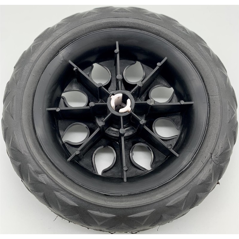 2 x Standard FIT Replacement Shopping Trolley Spare Wheels 1