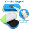 Microfiber Dustless Chalk Eraser Magnetic Chalkboard Eraser Multipurpose Cleaning Duster