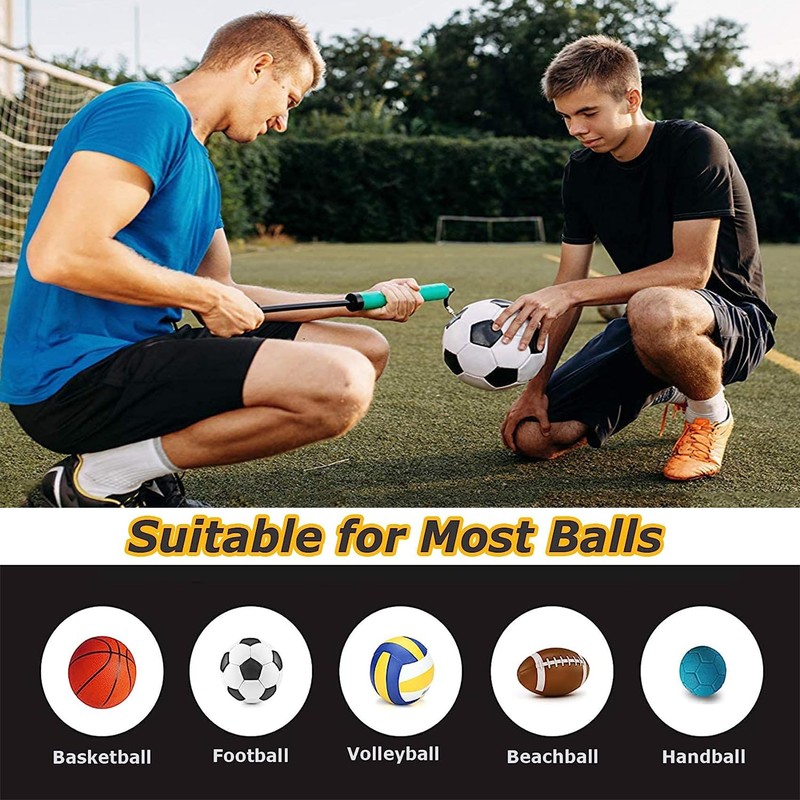 SHUBEIEUMI Ball Pump Needles, Pack of 5 Ball Pumps, Inflation