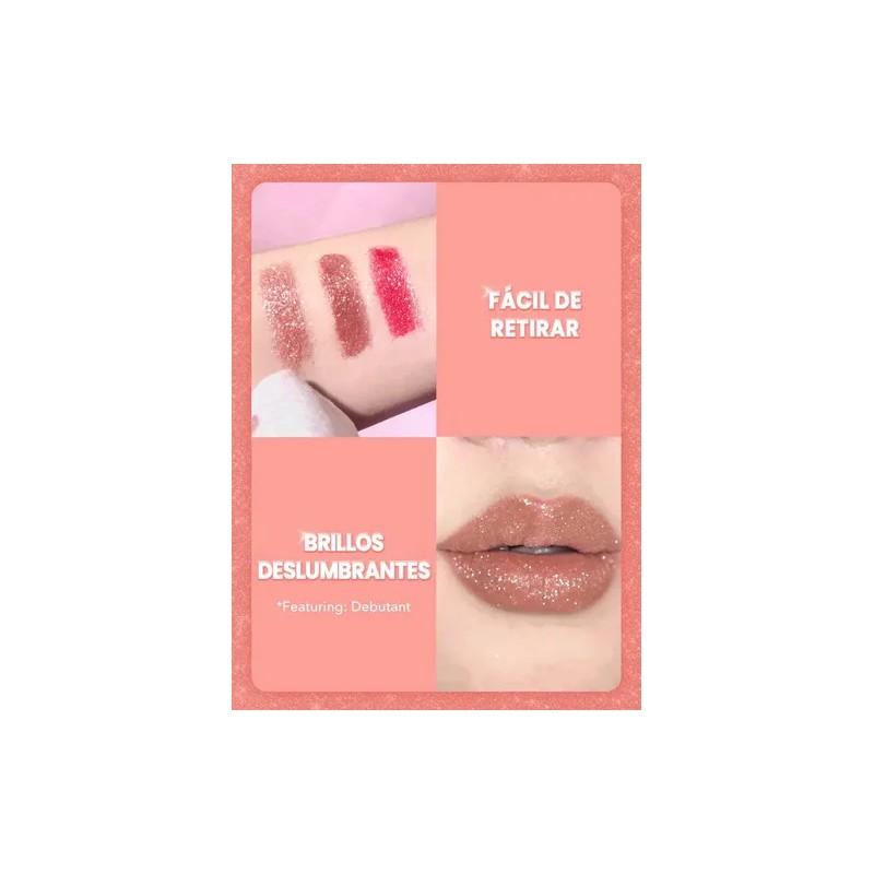 Sheglam Lip Dazzler Kit De Brillo Labial - Center Stage