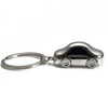 Freedale Silver 3D Car Auto Keyring Motor Car Key Chain