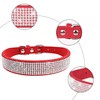 TSKDKIT Puppy Collar for Cat Small Dog Collar Cute Rhinestone