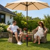 Beach Umbrella Sand Anchor for Outdoor Shade – Heavy-Duty Spiral