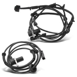 Frankberg 2x ABS Sensor Wheel Speed Rear Axle Left Right Compatible with A4 800 8E2 B6 8E5 8H7 8HE B7 1.6L-3.0L 2000-2004 Replace# 8E0927807B