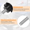 sourcing map 5pcs Star Clamping Knobs M10 x 100mm Metric