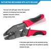 Plustool Crimping Tool for Spark Plug Ignition Wire, 8.5mm Ratchet