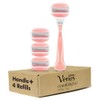 Gillette Venus ComfortGlide - Rastrillo de afeitar para mujer, té