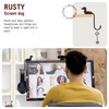 Monkey Business Rusty The Dog Tail Hook for Computer Screen,