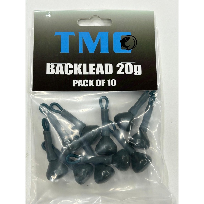 TMC Pack of 10 x 20 Gram quality coated back