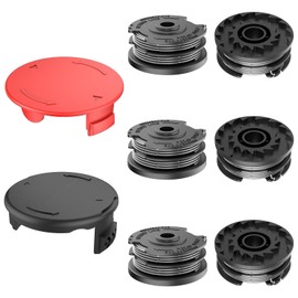 MeYuxg Grass trimmer spool F016800351 thread spool suitable for Bosch grass trimmer ART 30-36 LI ART 30 ART 30+ ART 27 ART 27+ ART 24 ART 24+ replacement thread spool 6 m length diameter 1.6 mm (6