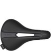 Ergon Fisio flex gel men's cycling saddle – black, standard