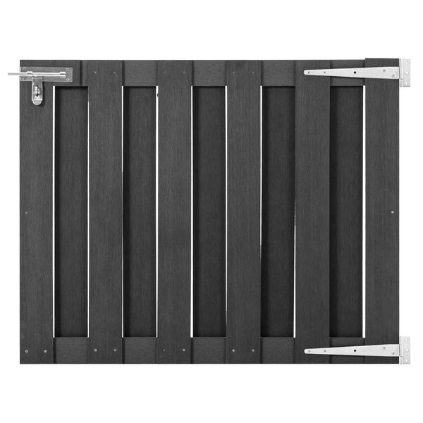 TREATLIFE HOME Sturdy and Attractive WPC Garden Gate for Privacy