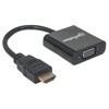 XtremeMac Manhattan ACCITL540 Convertidor Hdmi A Vga -Hdmi, Vga, Micro-Usb,