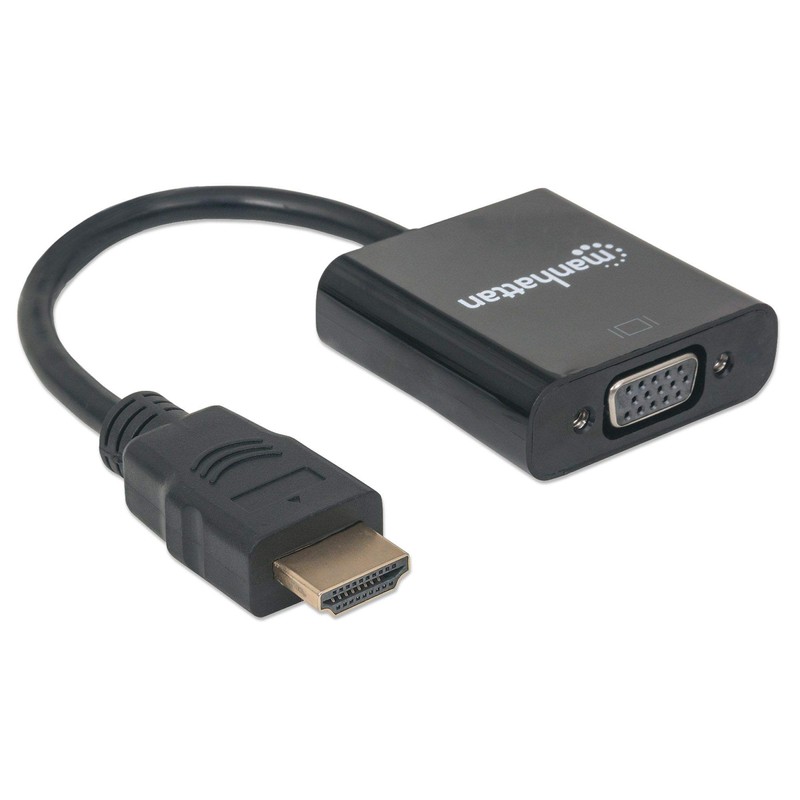 XtremeMac Manhattan ACCITL540 Convertidor Hdmi A Vga -Hdmi, Vga, Micro-Usb,