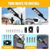 PFCTART 9000000LM Solar Street Light Outdoor Super Bright Dusk to