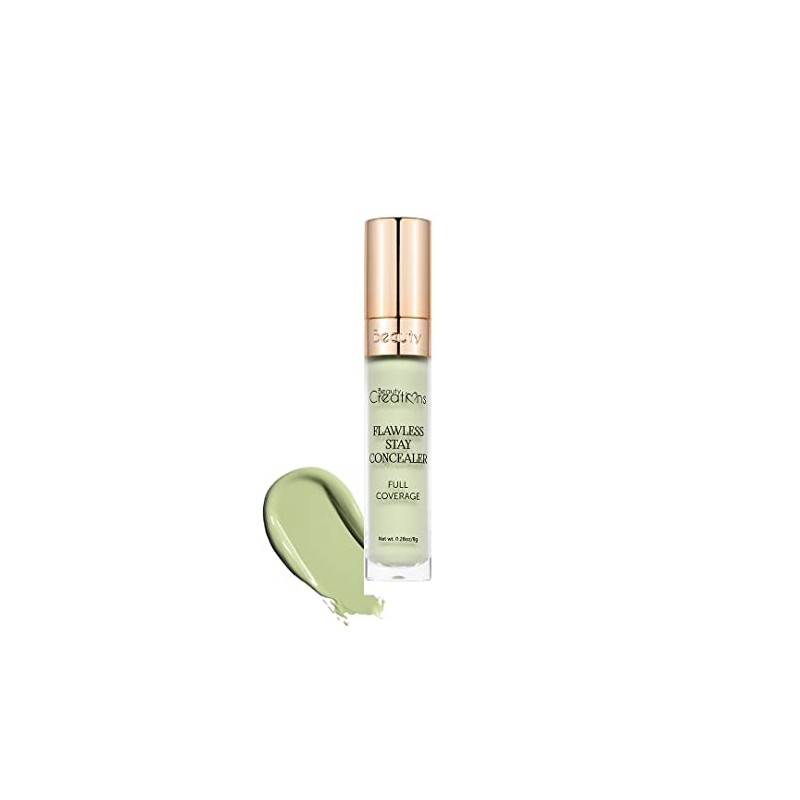 Corrector cobertura completa Flawless Stay - Beauty Creations (Verde)