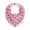 Set of 4 Pippi Triangular Baby Bibs Neck Scarf Set