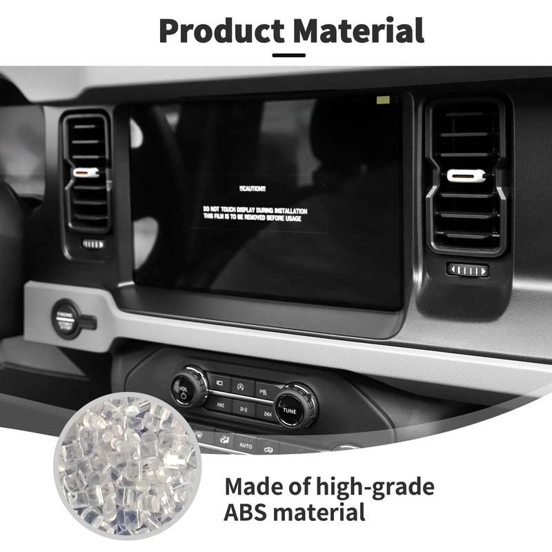 JWWY for Bronco Center Console Air Conditioning Vent Adjustment Device