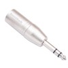 Smithok 4 Pack 1/4" TRS to XLR Adapter, Balanced Quarter