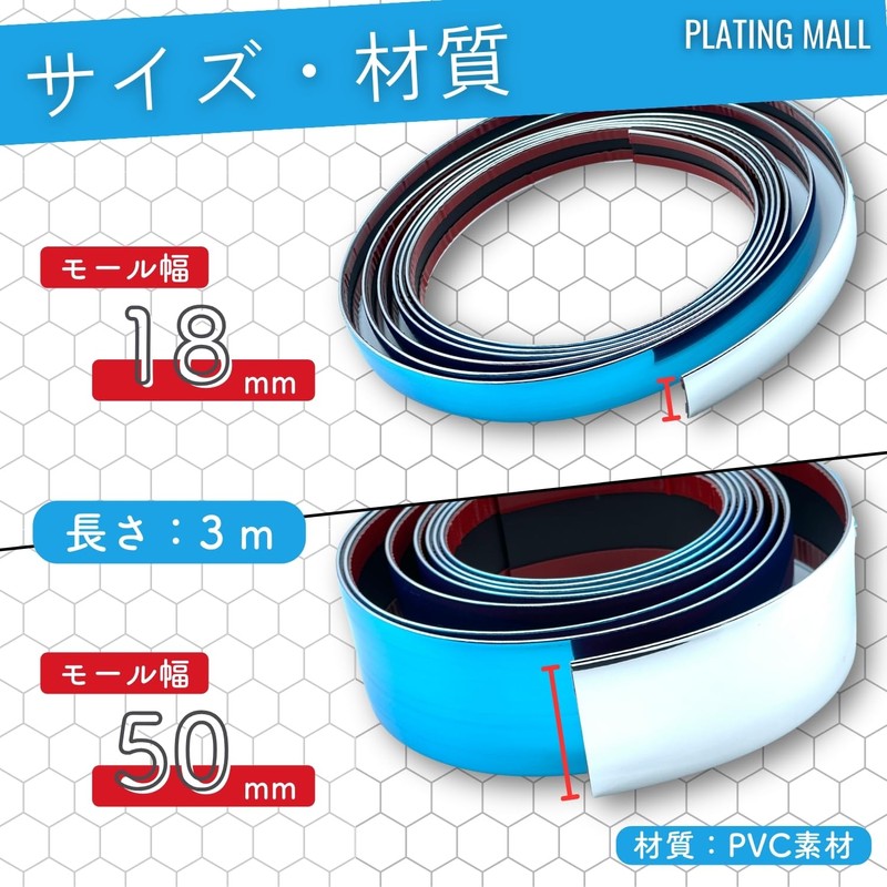 shymie Plated Mall, Fender Mall, Door Mall, Car, Door Guard,