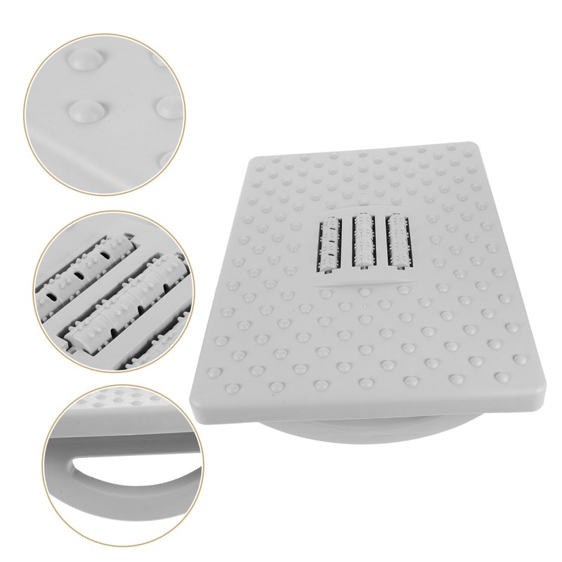 Operitacx Desk Footrest Office Foot Stool Non-Slip Foot Stool Plastic