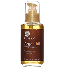 Luseta Beauty Argan Oil, 3.9 Ounce