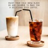 Stone Street Cold Brew Coffee, Strong & Smooth Blend, Low