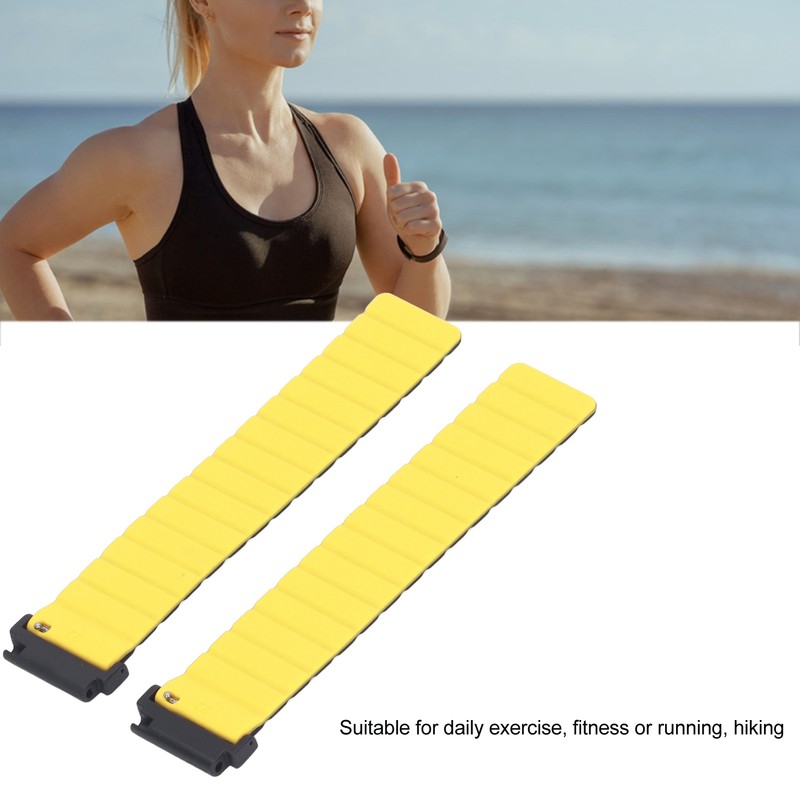 Silicone Replacement Watch Band Adjustable Magnetic Silicone Watch Strap for