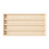 Velvet Jewelry Organizer Tray with Removable Dividers for Rings, Earrings,