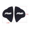 MFGZD Motorcyle Mirror Block Off Base Plate,2 PCS CNC Aluminum