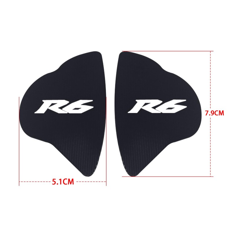 MFGZD Motorcyle Mirror Block Off Base Plate,2 PCS CNC Aluminum