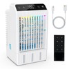 Portable Air Conditioners, Evaporative Mini Room Air Conditioner Cooling Fan,