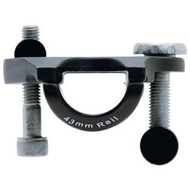 OnebyESU Carbon Magatama Seat Post Clamp 1.7 inches (43 mm) Compatible with 1.7 inches (43 mm)