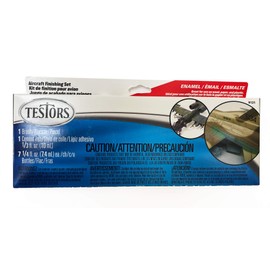 Testor'S 9121x Enamel Aircraft Detail Finishing Paint 10 Piece Set