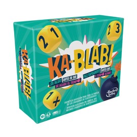 Monopoly Ka-Blab! For families, children and teenagers from 10 years, game for 2-6 players from Scattergories