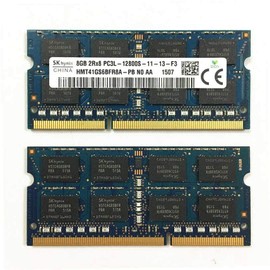 OEM SK Hynix 8 GB 2Rx8 PC3L -12800S memoria RAM HMT41GS6AFR8A-PB