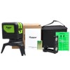 Huepar 9211G Green Laser Level, Self Leveling Cross Line with