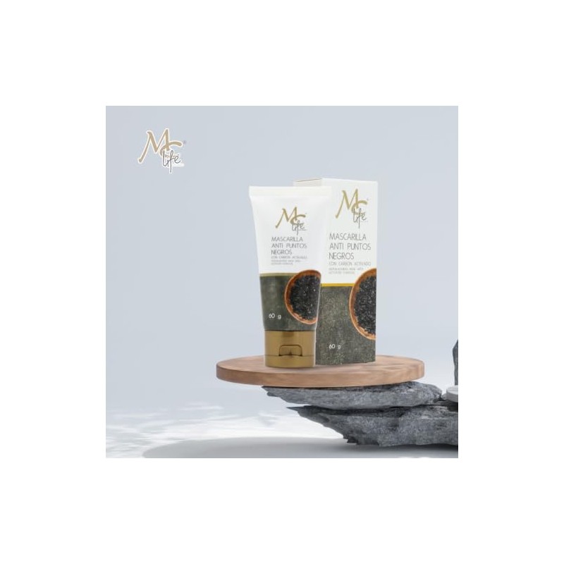 Mc Life Mascarilla Anti Puntos Negros Peel Off 60g, Carbón