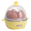 Tasty Mini Rapid Egg Cooker, 5-Egg Capacity for Perfect Hard