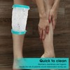 Waterproof Knee Cast Cover Professional Reusable Watertight Protection Knee Cast