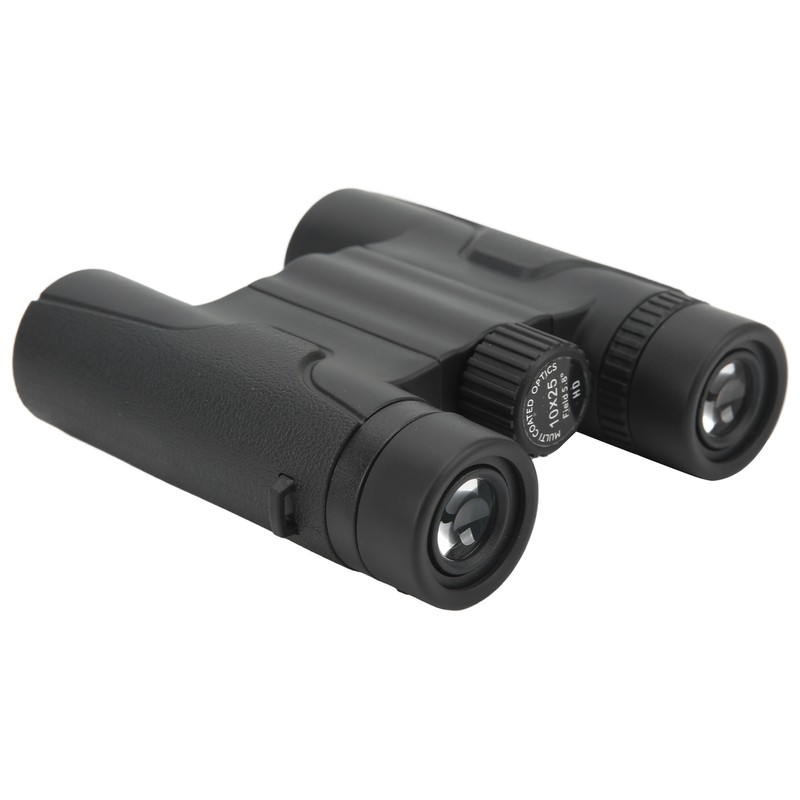 10x 25mm Compact Binoculars Small Pocket Folding Binoculars for Kids