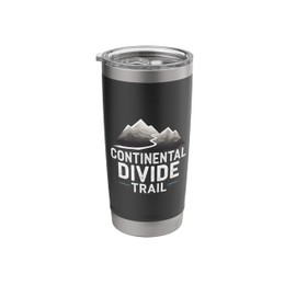 Continental Divide Trail Stainless Steel Insulated Tumbler