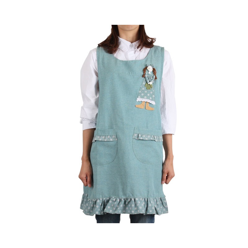 Hanui Tongsang Daycare Apron One Piece Apron Big Size (77~88),
