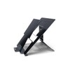 R-Go Riser Ergonomic Laptop Stand with Document Holder - Folding
