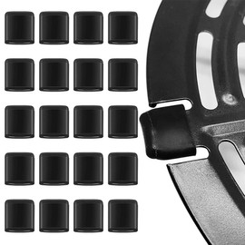 SIRLOMU 20 Pieces Deep Fryer Rubber Buffers Fryer Rubber Buffer Fryer Rubber Buffer Fryer Scratch Protector Fryer Parts