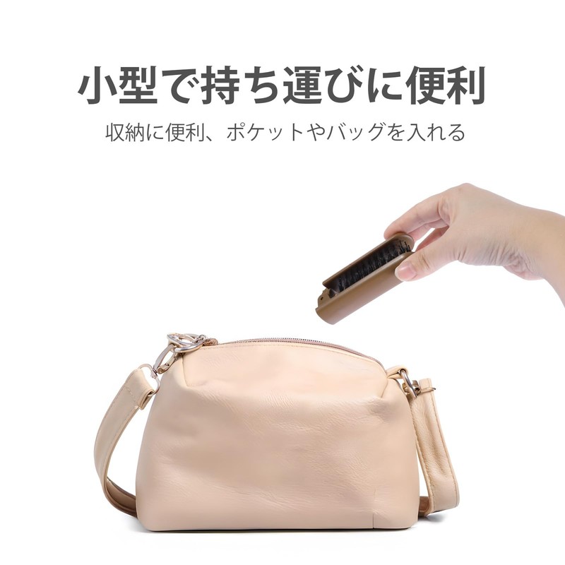 Comb Unisex Set Foldable Travel Comb Compact